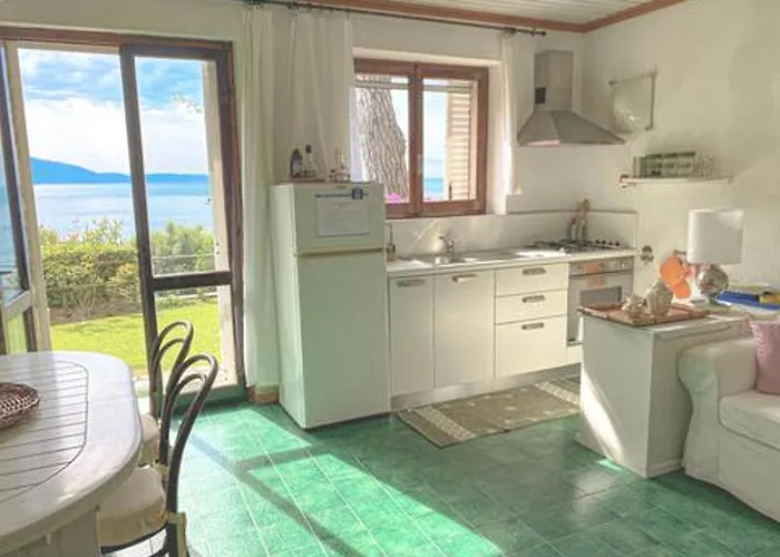 La Bouganville - Accesso A Mare Privato Apartamento