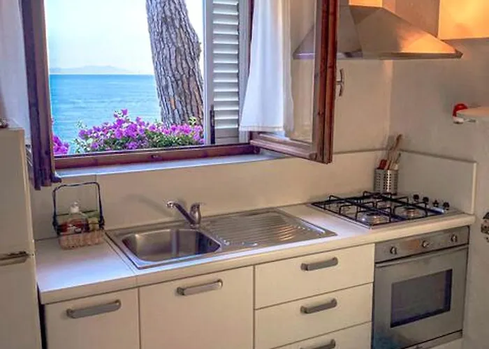 Apartamento La Bouganville - Accesso A Mare Privato